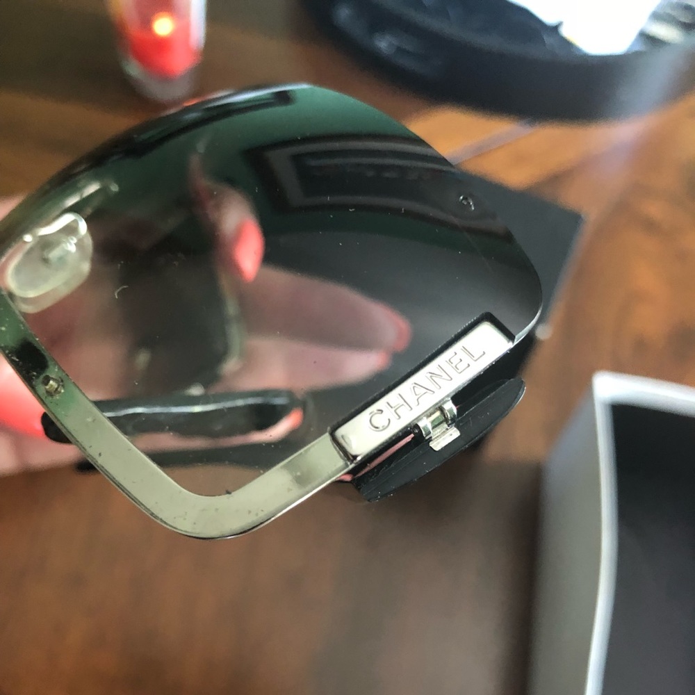 Authentic Chanel Sunglasses